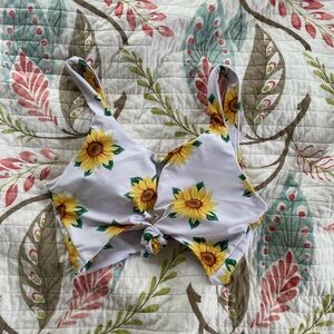 Subflower Bikini Top